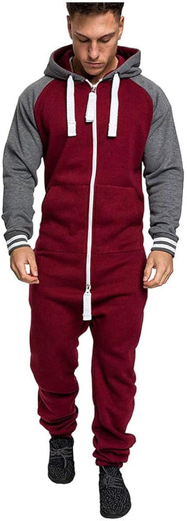 Jogging jumpsuit one piece Clearance