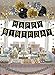 Famoby Happy Birthday Banner with Pom Poms Circle Dots Confetti Garland Hanging Swirls Set for Birthday Party Decorations