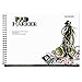 Art Bleedproof Sketchbook Marker Paper Pad, Spiral Bound Watercolor Paper Pad 9