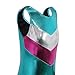 DAXIANG One-piece Shining Double-V Gymnastics Athletic Leotard for Little Girls, Green, 150(10-11Years)