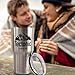 Tectonic 30 ounce Stainless Steel Tumbler with Lid, Double Wall Vacuum Insulated
