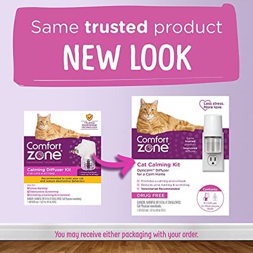comfort zone cat calming diffuser
