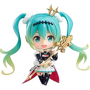 ねんどろいど 初音ミク GTプロジェクト レーシングミク 2018Ver.  ノンスケール ABS&PVC製 塗装済み可動フィギュア