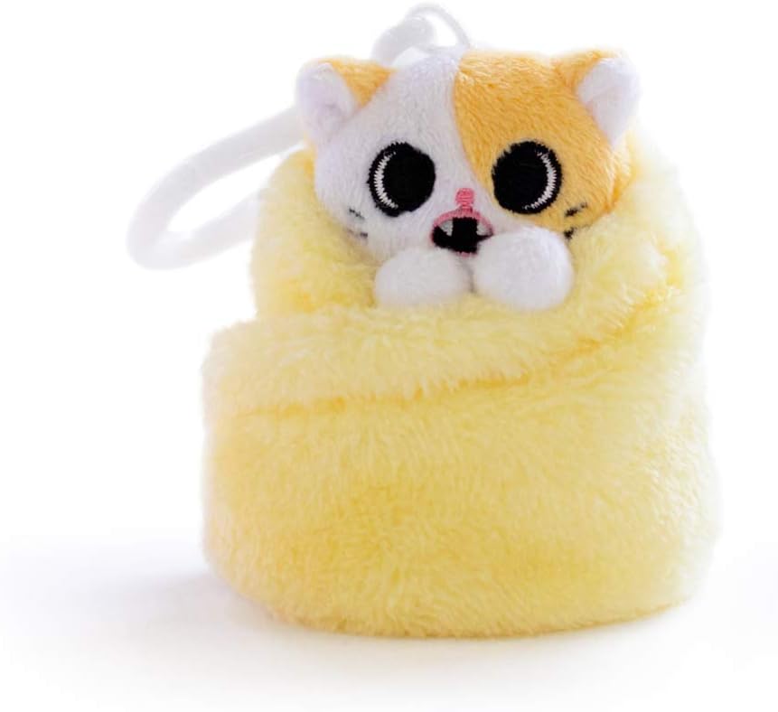 Hashtag Collectibles Purritos Key Rings (Pork Bun Key Ring)
