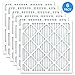 AIRx DUST 20x20x1 MERV 8 Pleated Air Filter - Made in the USA - Box of 6
