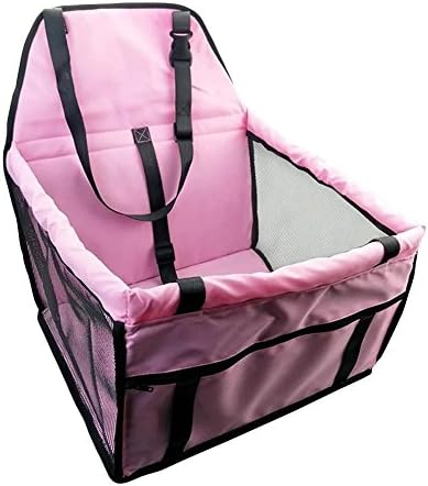 KUANG YANZI Pet Car Seat Carrier, Multi Function Deluxe Travel Bag for Dog &amp; Cat