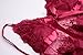 Unilove Sexy Lace Babydoll Lingerie for Women Strap Nightgown Chemise Pajamas-Red M