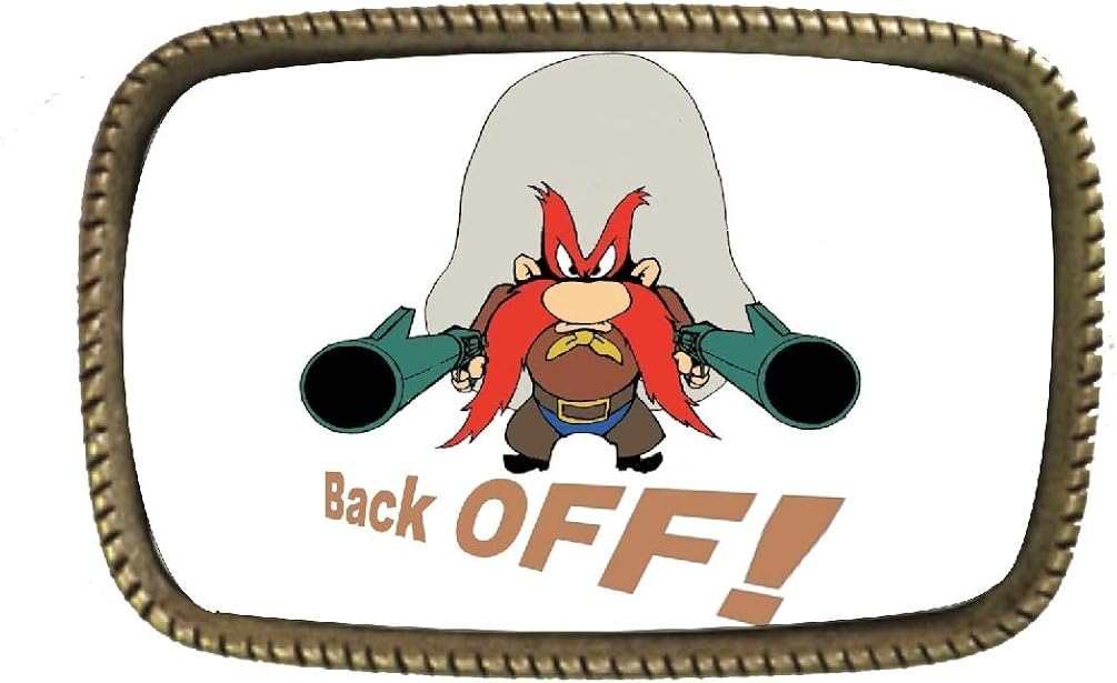 yosemite sam belt buckle