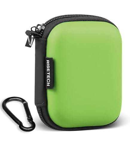 Amazon.com: Earbud Case, RISETECH Earphone Carrying Case Holder