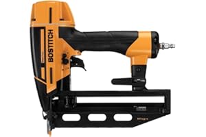 BOSTITCH Finish Nailer Kit, 16GA, Smart Point, Pneumatic (BTFP71917)