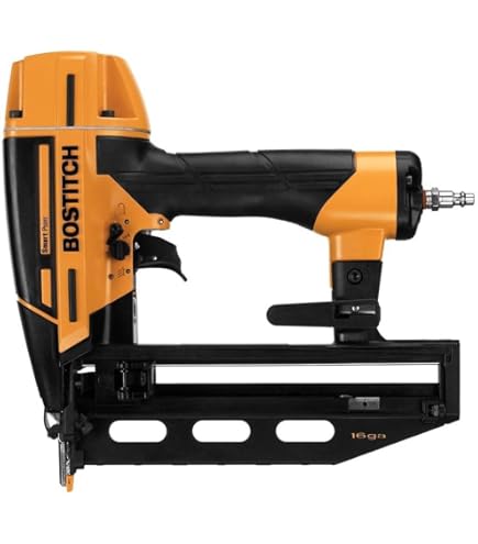 Sunbuy-JIN-Pistolet à Clous Droit Cloueuse De Finition Pneumatique à Réinitialisation