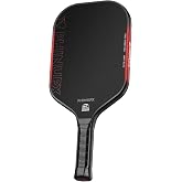 PHINUPX USAP Approved Pickleball Paddle, T700 Carbon Fiber, Wide Sweet Spot | Thermoformed Pickleball Racket, 16mm Power Core for Control &amp; Spin, Extended Handle, Dual-Layer Foam-Injected Edge, 1 Pack