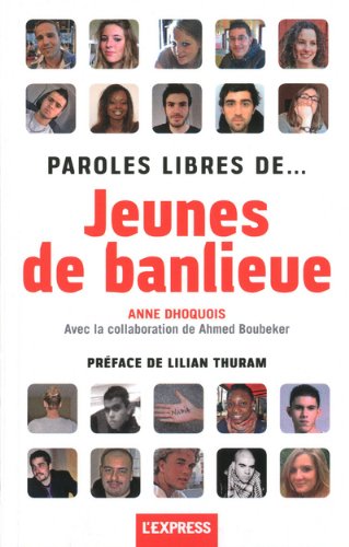 Paroles libres de jeunes de banlieue