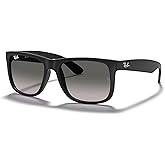 Ray-Ban RB4165 JUSTIN Sunglasses For Men For Women+BUNDLE with ACCESSORY EYEWEAR KIT
