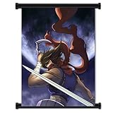 Strider Hiryu Game Fabric Wall Scroll Poster (16