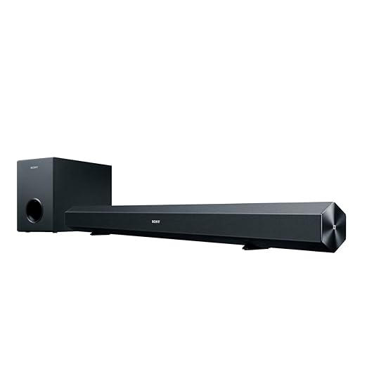 title=Sony HT-CT60 Soundbar 2.1 Canali, Potenza 60W, NFC, Bluetooth, Nero