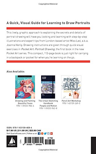 Pocket Art: Portrait Drawing: The Quick Guide to Mastering Technique and Style