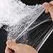 Unomor Halloween Decorations Outdoor 23×19 Feet Giant Spider Web Glow in The Dark for Halloween Garden, Yard - White