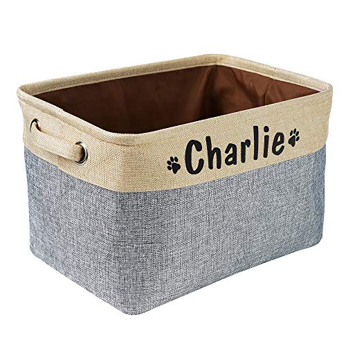 Pet Artist Collapsible Dog Toy Bin