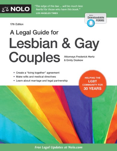 Download A Legal Guide for Lesbian & Gay Couples (Legal Guide for Lesbian and Gay Couples) Download A Legal Guide for Lesbian & Gay Couples (Legal Guide for Lesbian and Gay Couples)