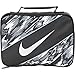 Nike Insulated Lunchbox - black/white, one size