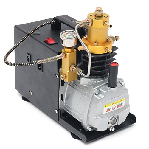 30Mpa Electric Air Compressor for Airgun Paintball Refilling 220V Pump Machine