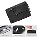 WIWU Laptop Sleeve For 13-13.3Inch Macbook Air/ Macbook Pro/ Retina Display / 12.9 Inch Ipad, 360° Protective Chromebook Tablet Case With Handle And Accessory Storage, Drop-proof (13-13.3Inch, Black)