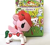 SDCC 2015 Tokidoki Unicorno Series 4 3-inch Vinyl Figure - Ruby