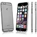 iPhone 6s Case / iPhone 6 Case, BoxWave® [Almost Nothing] Slim Hybrid Hard Clear Case with TPU Bumper Rim (Crystal Clear)