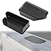 Yeeoy Truck Bed Rail Stake Pocket Covers Caps Rail Hole Plugs Fits 2014-2018 GMC Sierra Chevy Silverado (A Pair)
