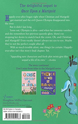 Twice Upon A Marigold Ferris Jean Amazon Com Books