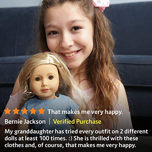 4 PZAS+Toys+Doll+Clothes+American