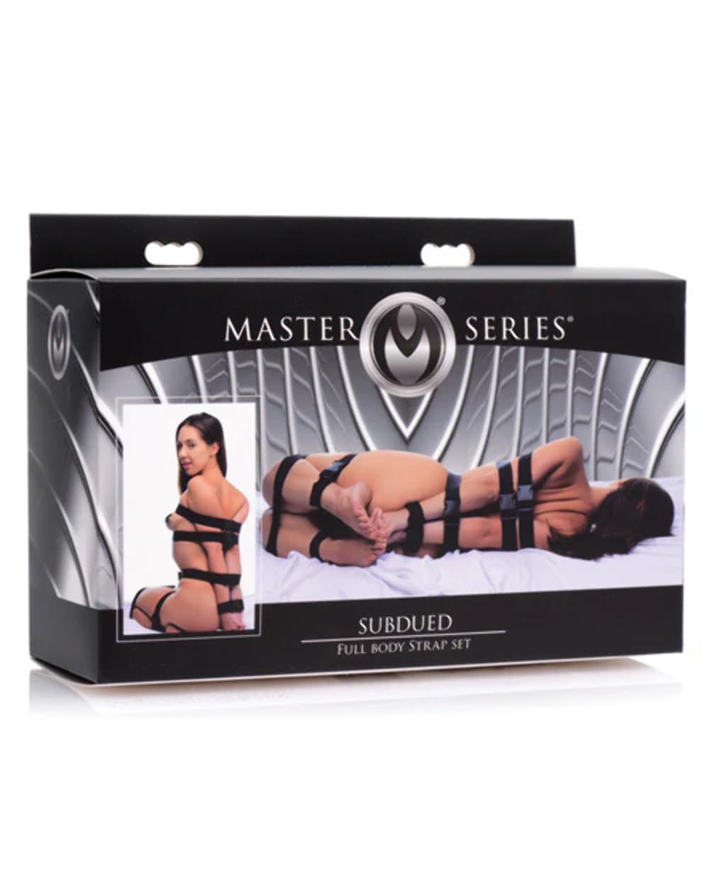MASTER SERIES Subdued Bondage Body Strap Set