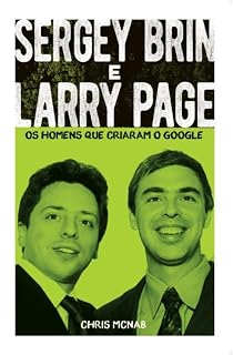 Livro Sergey Brin e Larry Page - Os homens que criaram o Google