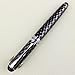 Gullor Advanced Executive Rollerball Pen Jinhao 750 Black & Silver Square Pattern Pen