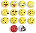 Refrigerator Magnets Fridge Magnets Emoji Magnets, Mymazn Office Magnets WhiteBoard Magnets Cute Dry Erase Board Magnetic for School Home Decorative Cute Fun Smiley Face Magnets