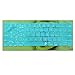 ProElife Ultra Thin Silicone Keyboard Protector Cover Skin for MacBook Pro Touch Bar Retina 13-Inch 15-Inch (Model A1706, A1707, A1989, A1990, A2159) (2016 2017 2018 2019 Release) (Turquoise Blue)