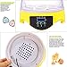 KALALY Egg Incubator Automatic Eggs Hatching,Digital High Efficiency Lighting Oscillation Function with Temperature Control Chicken Chick Hatcherthumb 1
