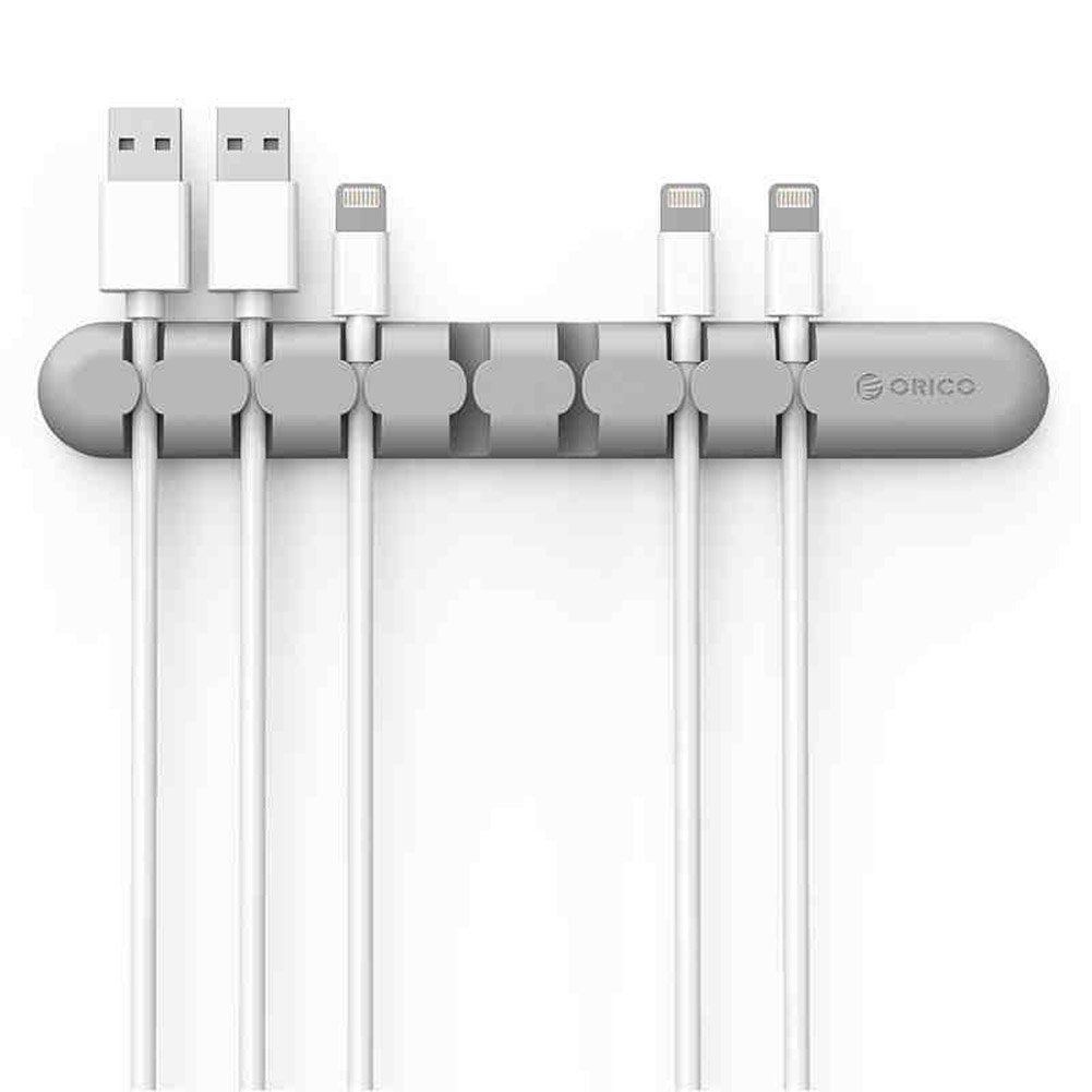Cord Organizer ORICO 7 Channel Desktop Cord Holder Cord