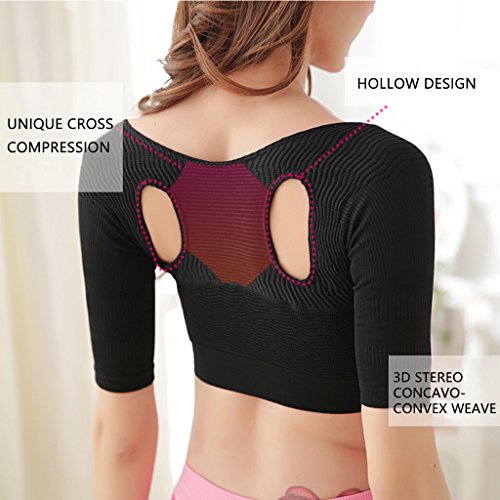 Women Boby Shaping Vest Breathable Back Support Strap Posture Corrector For Thinning Arms Neck And Shoulder Pain Relief