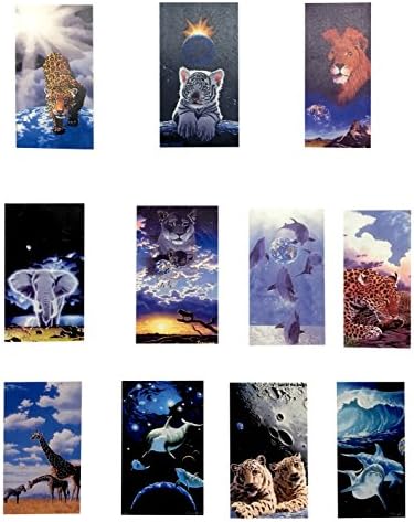 Livingston Home 1 Pc Fiber Reactive Print Beach Towels Assorted Color Style and Design May Vary, 40 X 70 Inch , Multicolor