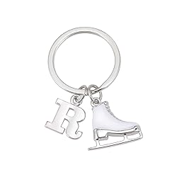 LIKGREAT Ice Skate Keychain Figure Skating