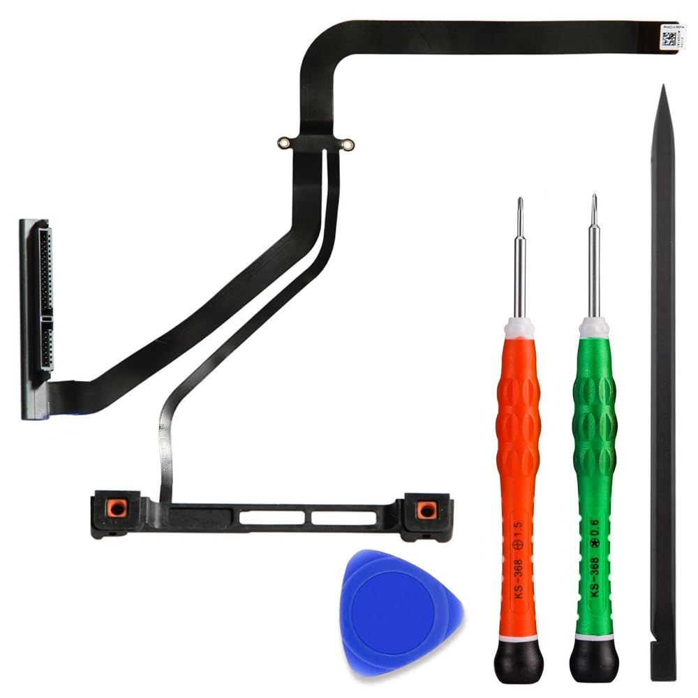 MMOBIEL Replacement HDD Hard Drive Ir Sensor Sleep Detector Cable with Hard Drive Bracket compatible with Macbook Pro A1278 13” 2009-2010 Part Nr 821-0814-A /922-9062