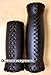 Velo Vinyl Leather Grips for Multi-Speed, 127mm & 92mm Grips - Black, for 7/8