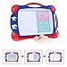Magnetic Drawing Board Toy for Preschooler, Magna Doodles Drawing Writing Sketching Pad with 3 Stamps, Non-Toxic Colorful Erasable Sketching Pad Tablet for Toddler Kids