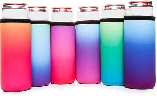 insulated slim can cooler