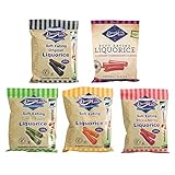 Darrell Lea Soft Eating Licorice Bundle, 7 Oz, (Pack of 8)
