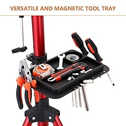 unisky Bike Repair Stand (Max 66LBS) Foldable Bike