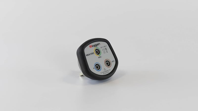 Megger MSA1363 Socket Adaptor for Electrical Testing