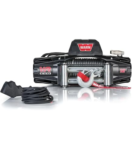 Amazon.com: Winch, M8274-50, 12V, 150 : Automotive